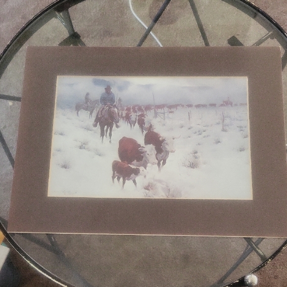 The Last Gate Print By James Reynolds - Picture 1 of 3
